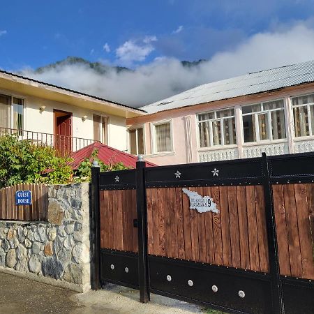 House In Mestia Ngoại thất bức ảnh
